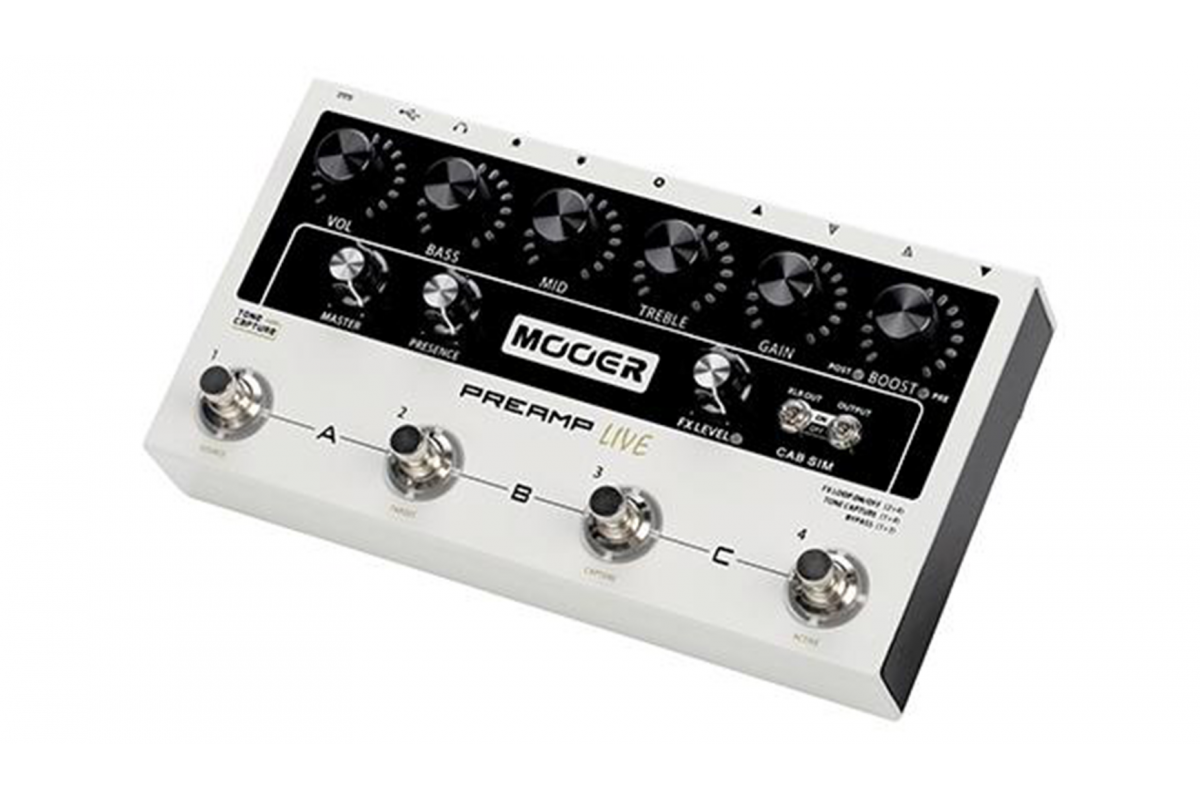 Mooer Preamp Live